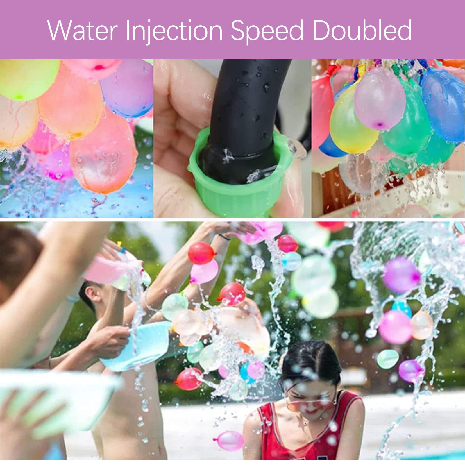 3 Pollici Di Colore Neon Palloncini D'acqua Bomba Palloncini