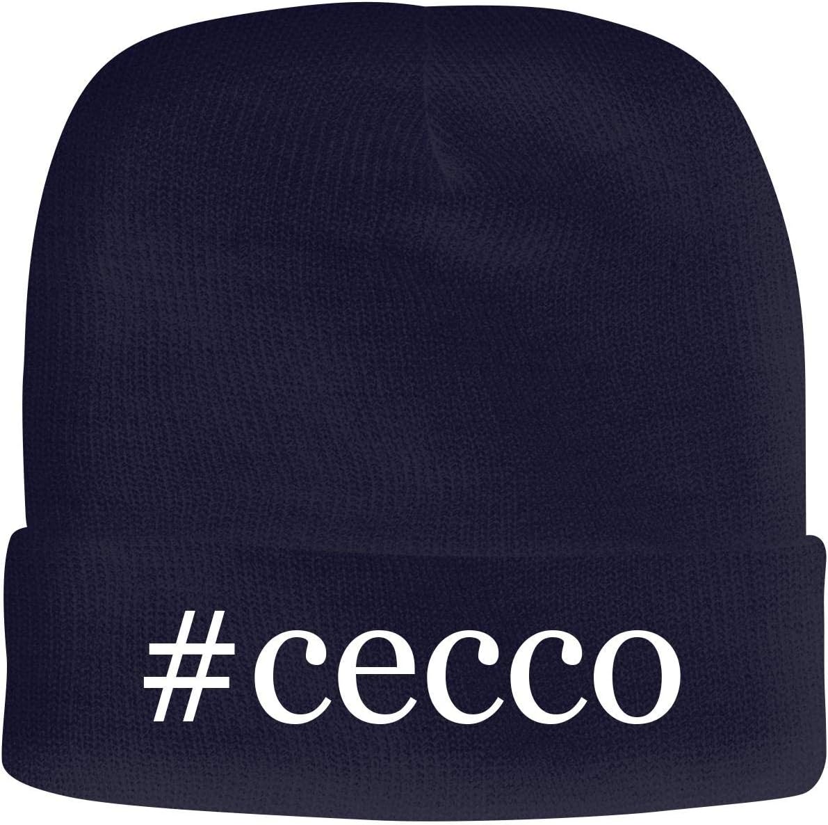 BH Cool Designs #cecco - Men's Hashtag Soft & Comfortable Beanie Hat Cap
