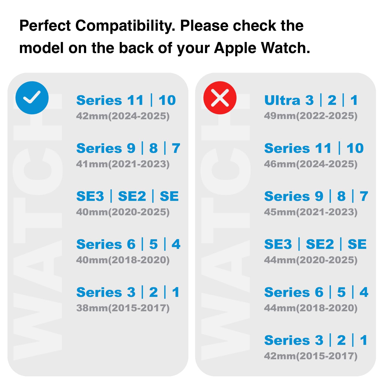 STG Sport Compatible avec Apple Watch 38 mm, 40 mm, 41 mm, 42 mm, 44 mm, 45 mm, 49 mm, silicone souple, fin et souple, compatible avec iWatch Ultra SE Series 8/7/6/5/4/3/2/1