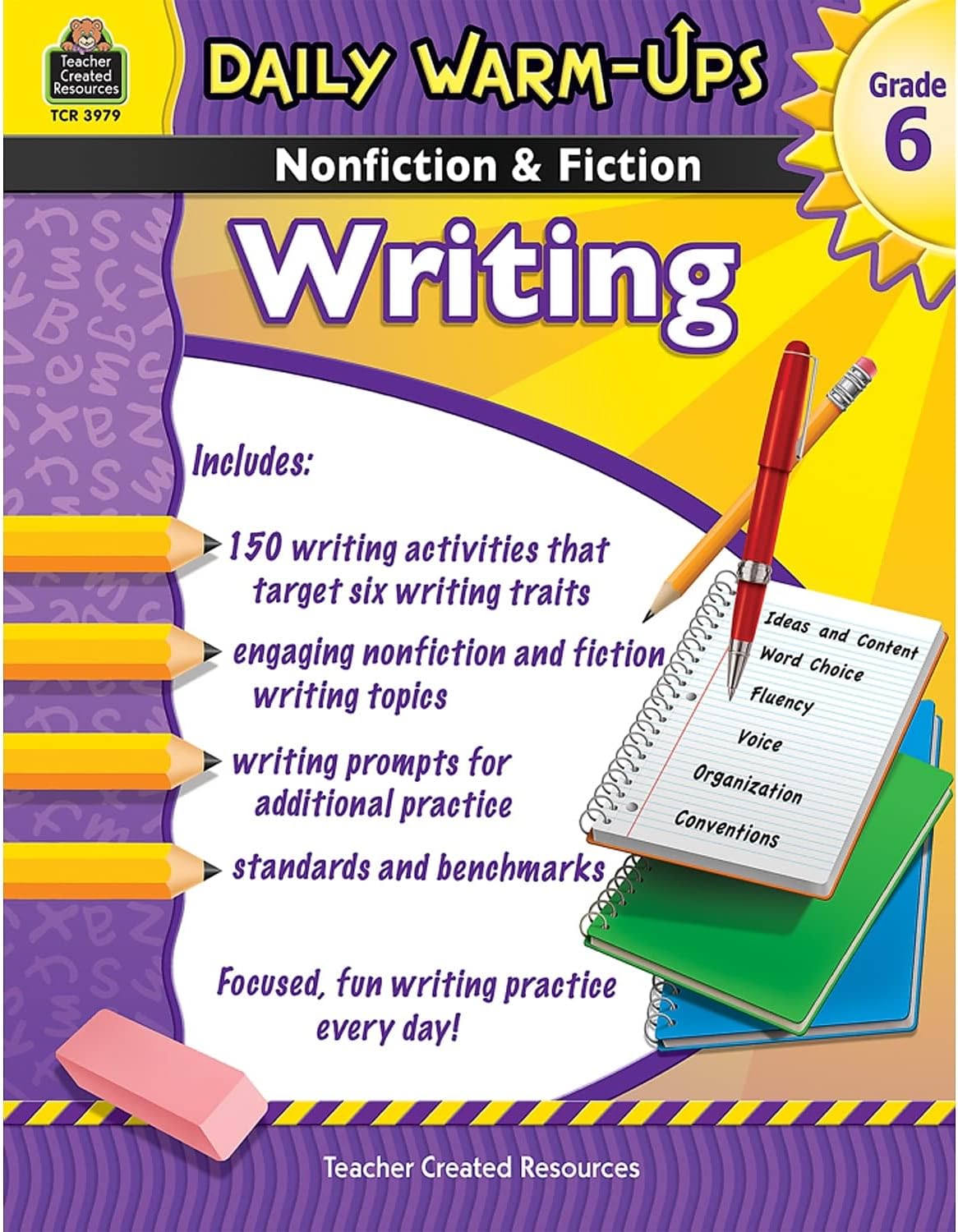 Teacher Created Resources Learning Together: Writing Grade 6 Set, TCR2088527