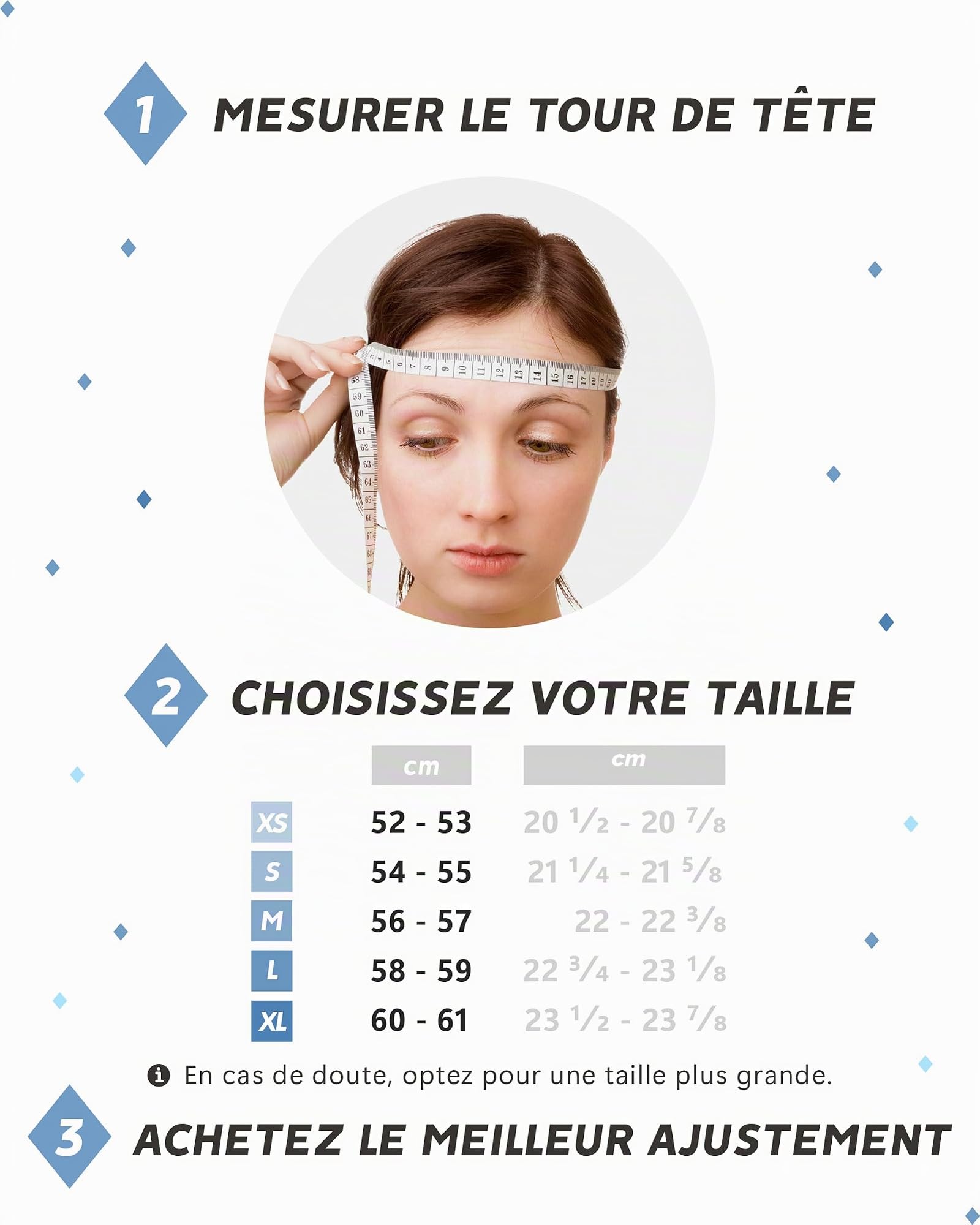 Futrzane Siberian Bandeau - Bandeau de Tete Fourrure Femme - Cache Oreille Hiver - Taille M (Blanc Siberian)