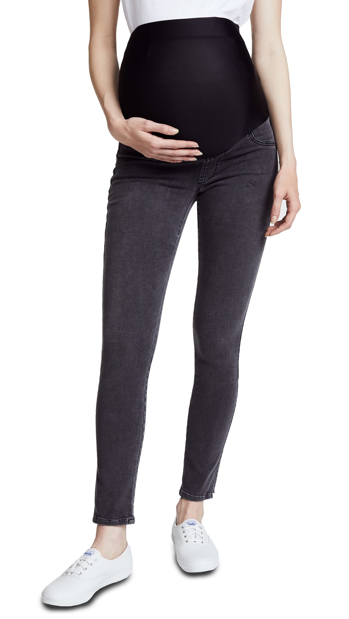 James Jeans Women's Maternity Twiggy Jean Legging