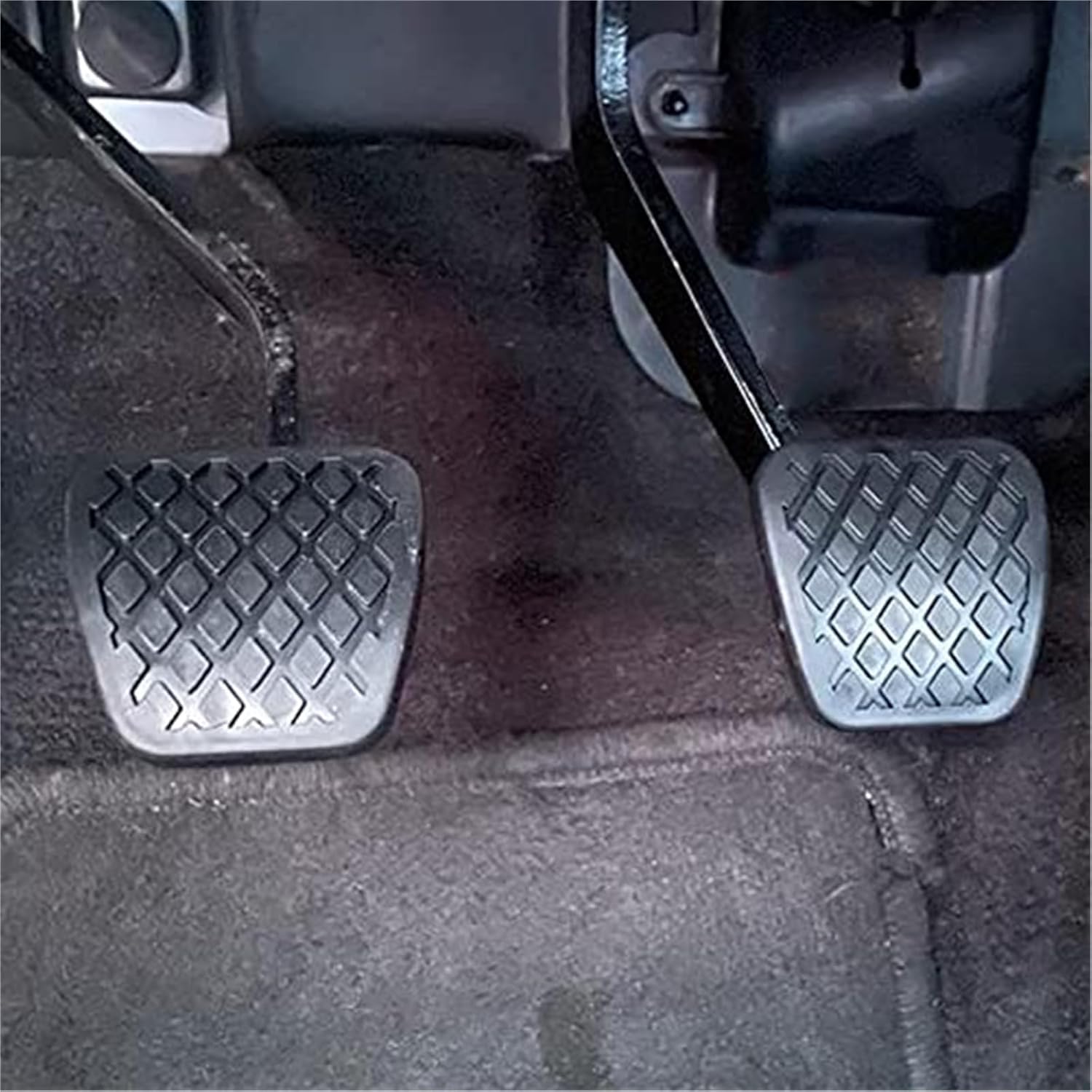 Rubber Brake Clutch Foot Pedal Pad, for CRV RD4-RD9 RE1-RE5 RE7 2002-2011 Car Pedal Cover