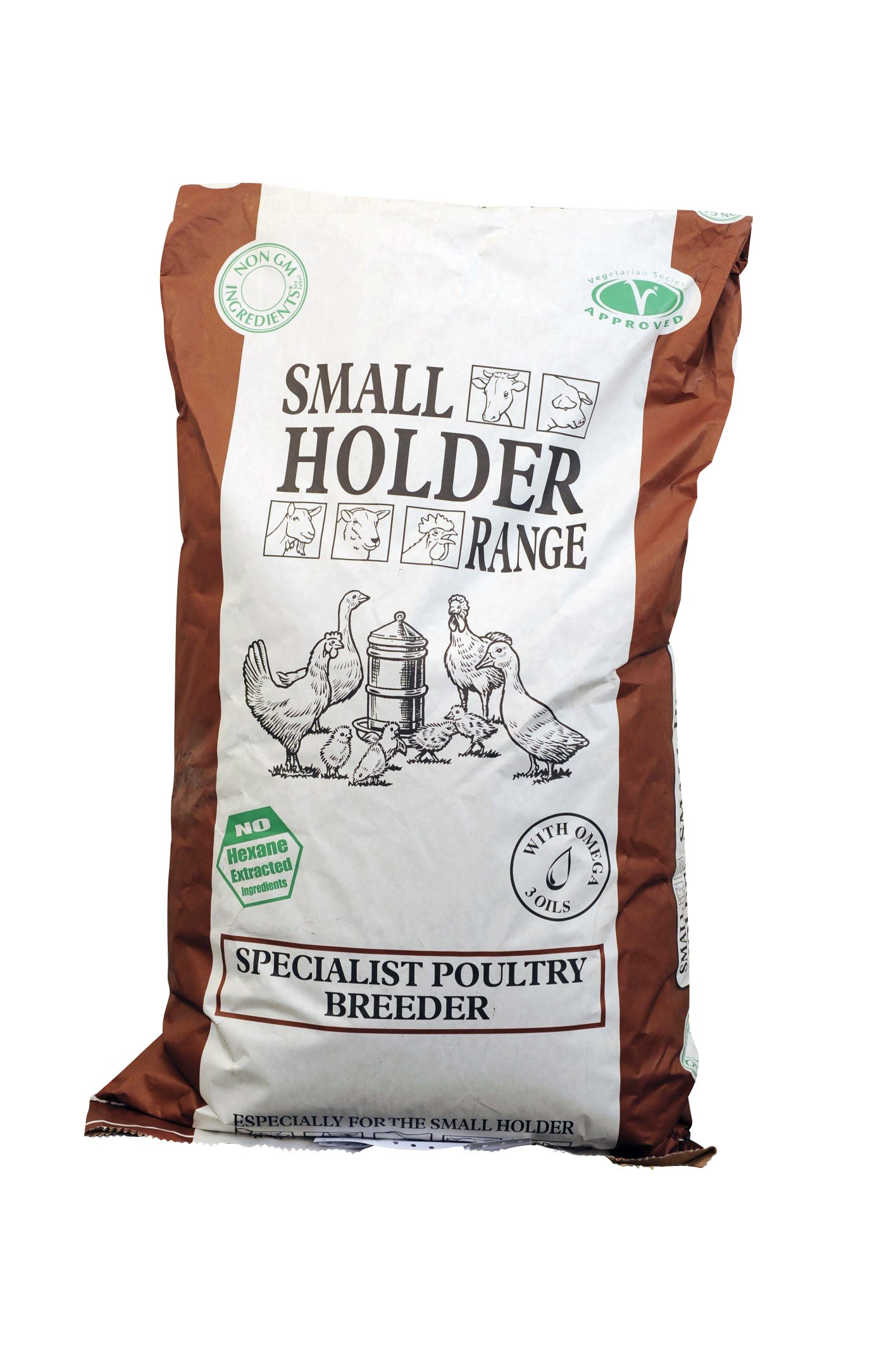 Allen & Page Specialist Poultry Breeder Pellets, 20 kg