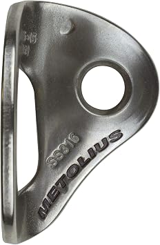 Metolius Spring Force Bolt Hanger - Silver