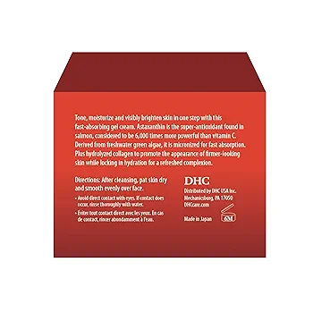 Amazon.com: DHC Astaxanthin Collagen All-in-One Gel