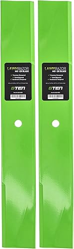 Miniatura 1 de 8TEN LawnRazor - Juego de cuchillas para Grasshopper Toro TimeCutter ZX 36 pulgadas Deck 27-0990 56-2390 92-7961 106-0626 (elevación baja)