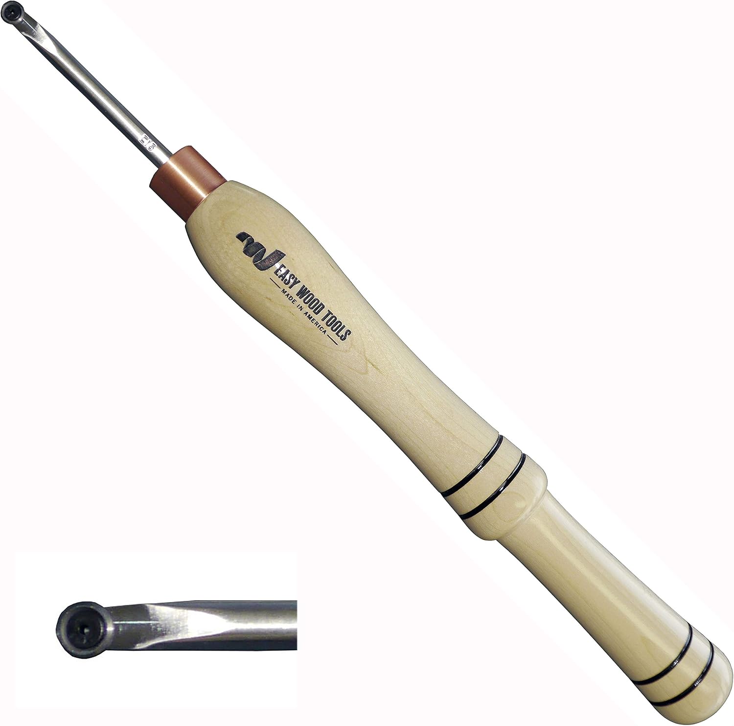 Easy Wood Tools #1 Straight Mini Hollower (6501) for your smaller projects