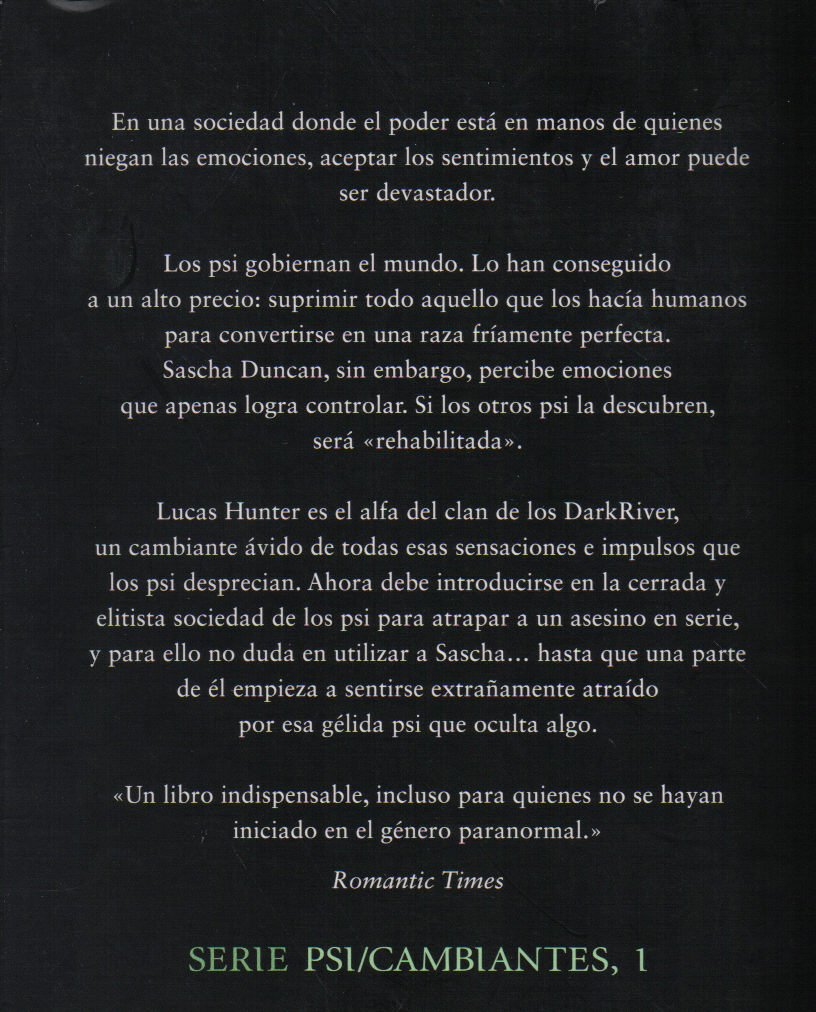 La noche del cazador (Psi/Cambiantes 1)