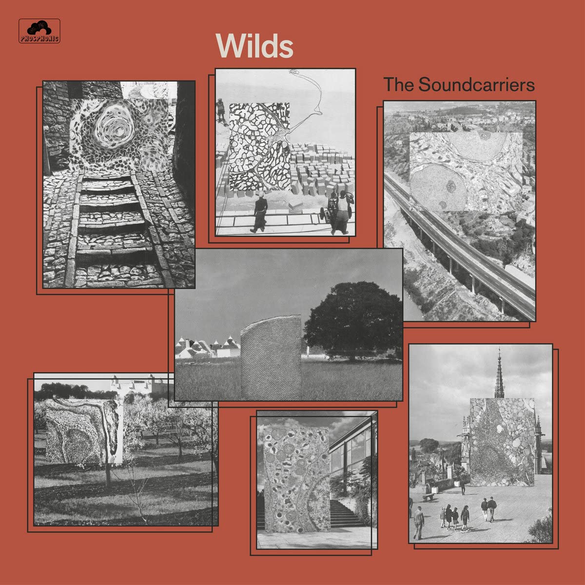 SOUNDCARRIERS, The - Wilds - Vinyl (LP)
