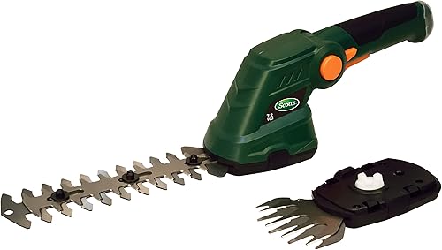 Scotts Outdoor Power Tools LSS10172S 72-Volt Litio-Ion - Cortadora de césped sin cuerda para arbustos color verde