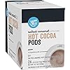Amazon Brand - Happy Belly Hot Cocoa Pods Compatible with 2.0 K-Cup Brewers, Salted Caramel Flavored, 24 Count