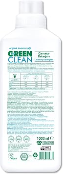 Green Clean Liquid Laundry Detergent Lavender 1 Liter