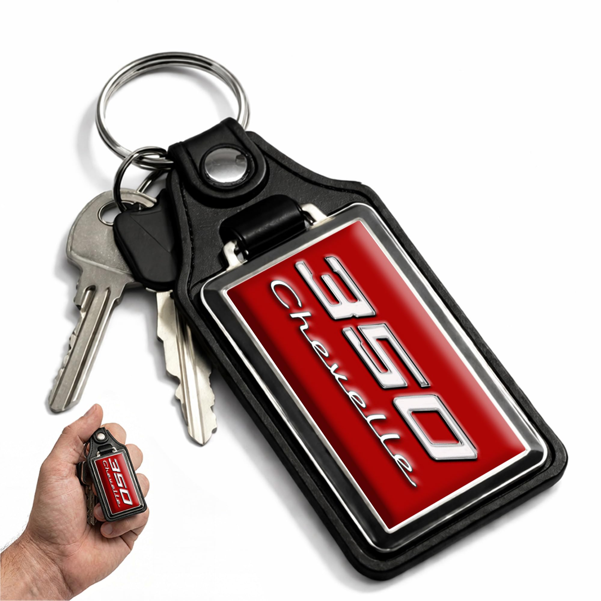 Brotherhood Car Key Chain for Chevelle - Classic Models Keychain