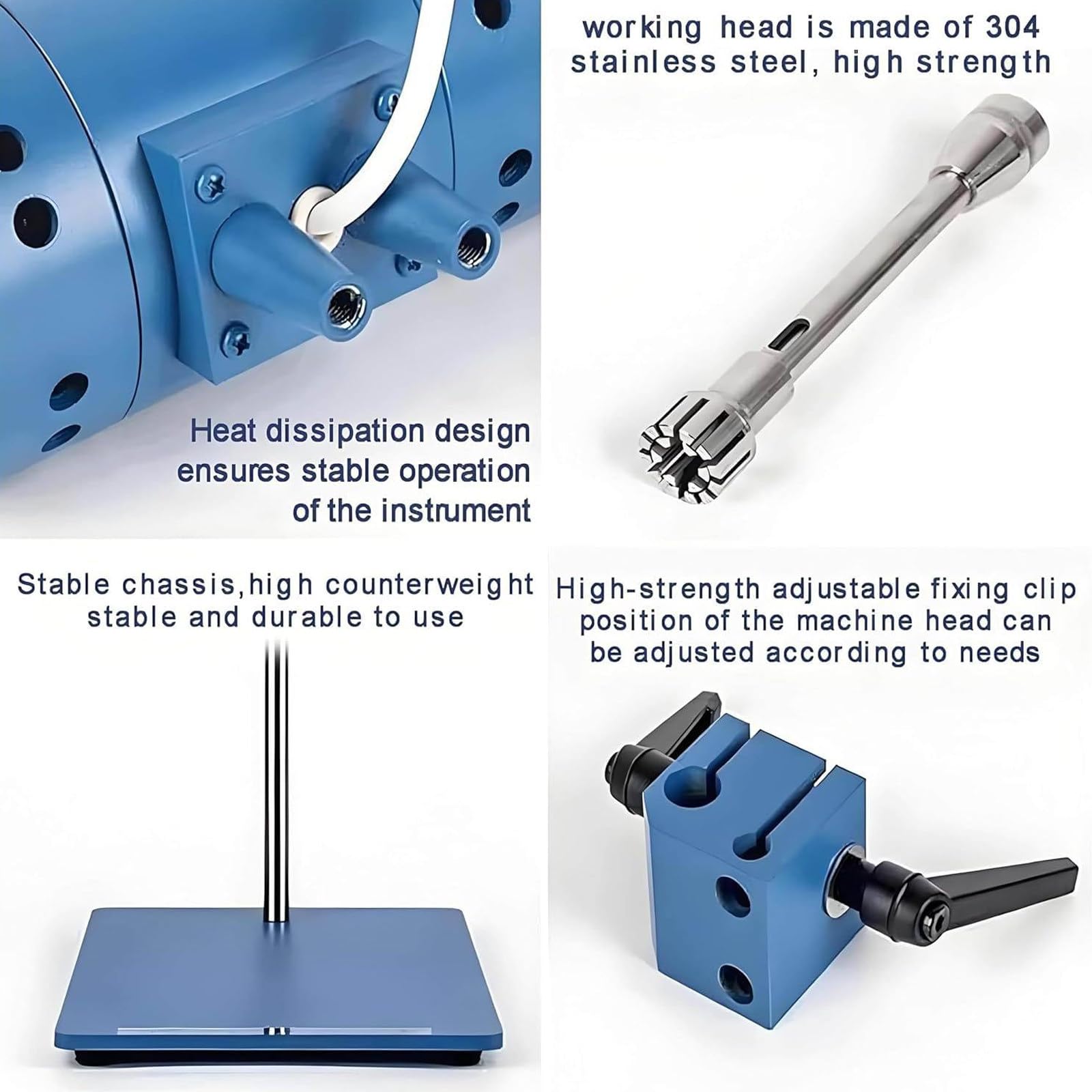 Dispersor homogeneizador de alta velocidad, emulsionante de pantalla digital, 2000-28000 RPM, potencia de 500 W para cosméticos y recubrimientos, homogeneización y emulsificación de I+D
