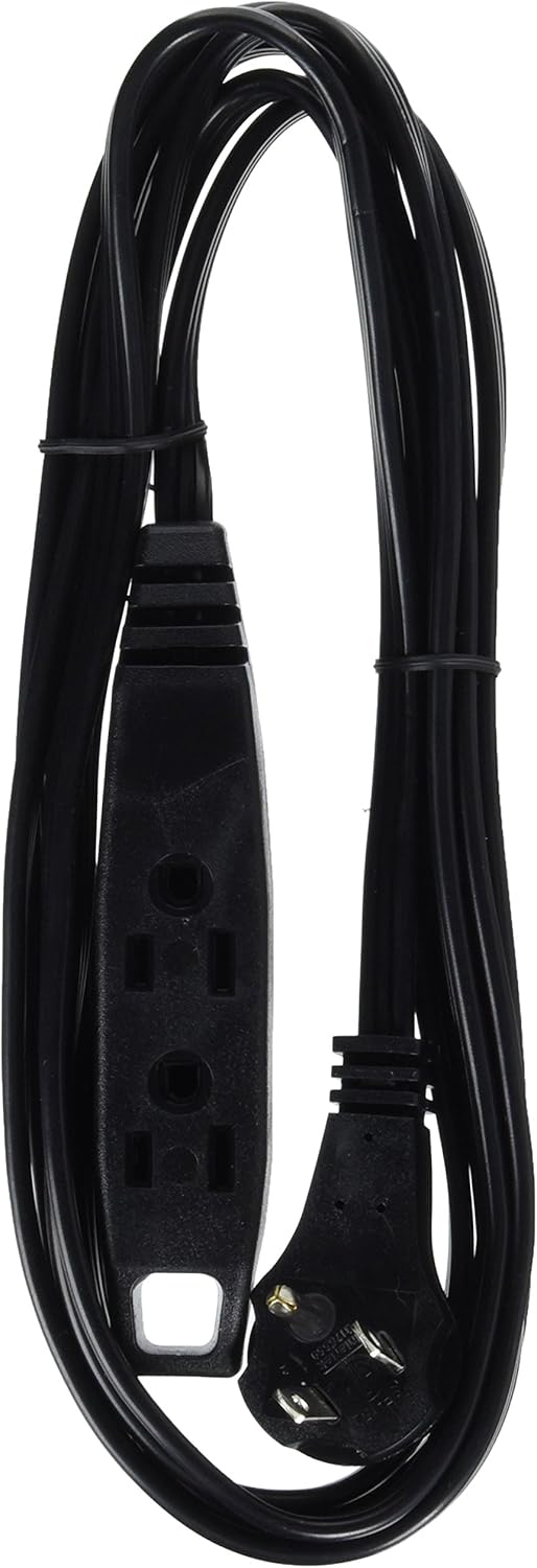 Mintcraft OR932610 Extension Cords, Flat, Low Profile, 10 Ft