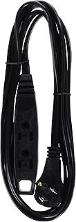 Mintcraft OR932610 Extension Cords, Flat, Low Profile, 10 Ft