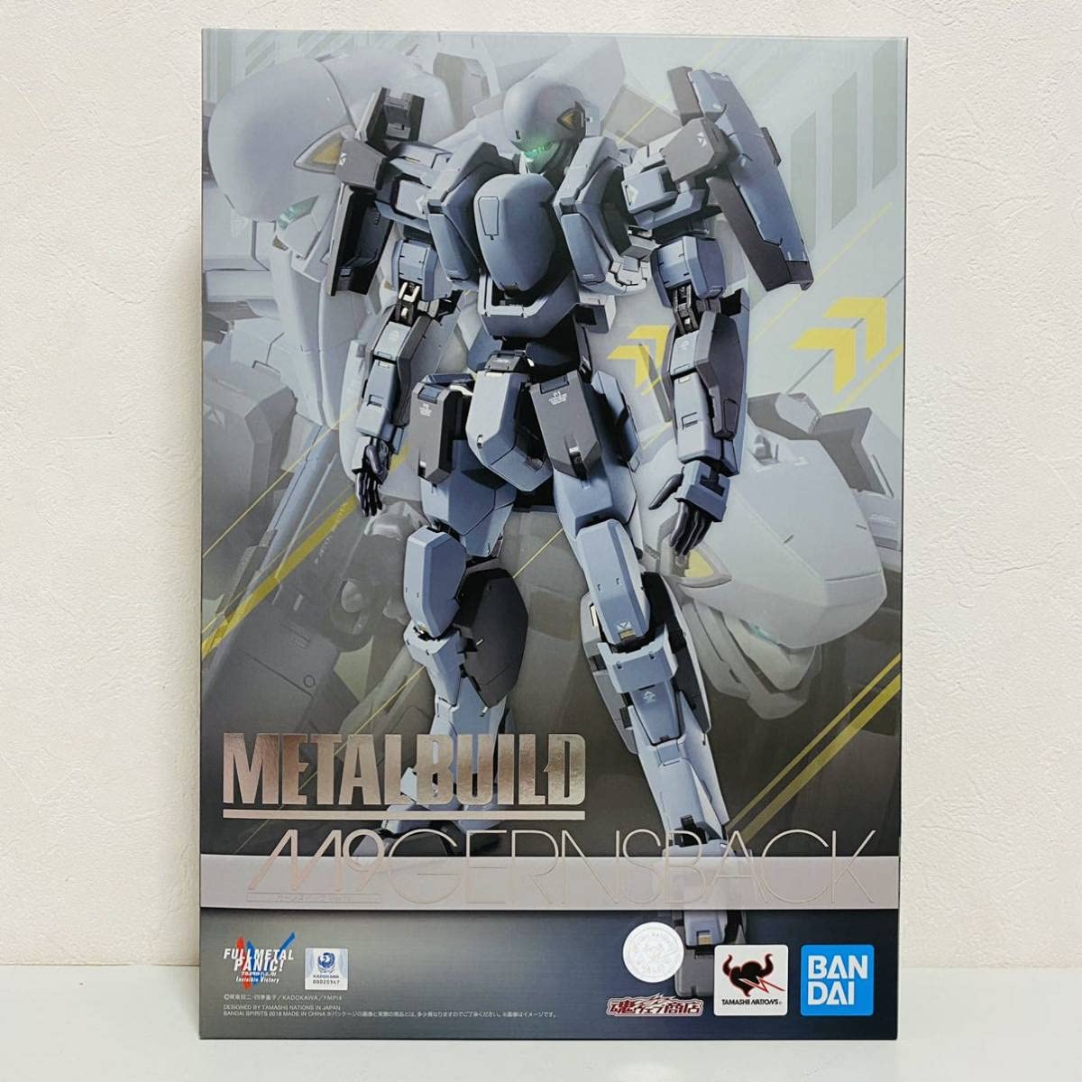Amazon | 魂ウェブ商店 フルメタルパニック! METAL BUILD メタルビルド 