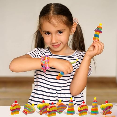Miniatura 5 de Kits de arte de arena para niños, incluye 182 bolsas de arena de colores, 26 botellas de arte de arena transparente, 26 embudos, crea tus propias