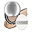 TIRTIR Mask Fit Aura Silver Cushion Foundation | Semi-glow Finish, Natural Coverage, Moisturizing, Lightweight, Korean cushion foundation (33C Hazel, Full Size, 0.63 Fl Oz)
