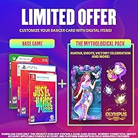 Vista 2 de Just Dance 2024 Edition - Tienda Exclusive Bundle Xbox Series X (Code in Box & Ubisoft Connect Code)