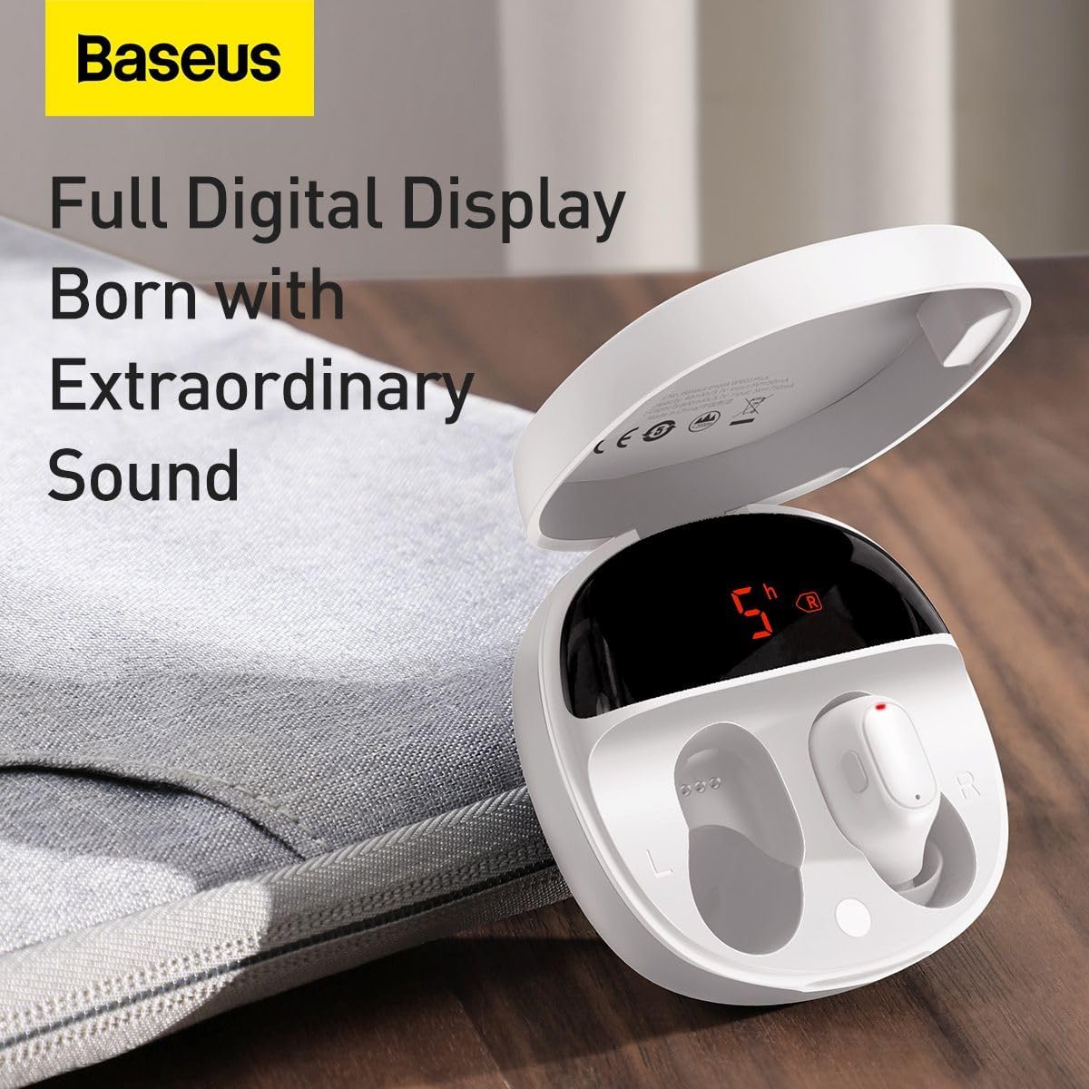 Baseus Encok True Wireless Earphones WM01 (NE)