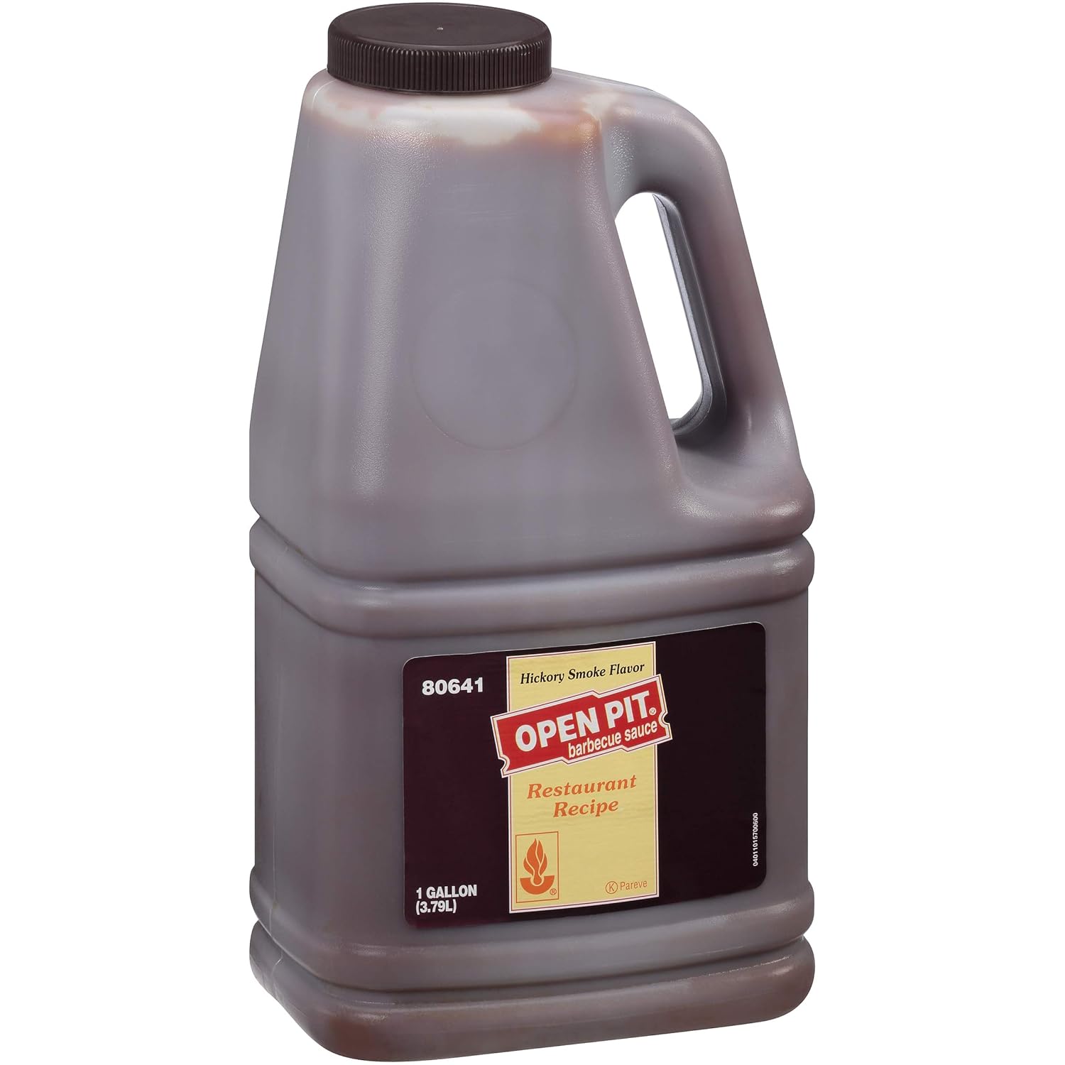 Open Pit Hickory Smoke Barbecue Sauce (128 oz Jug)