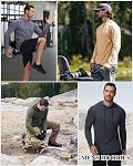 HMIYA Hoodies for Men Lightweight Gym to Street Mens Hooded Shirt Drawstring Pullover Long Sleeve Workout Tops M-3XL