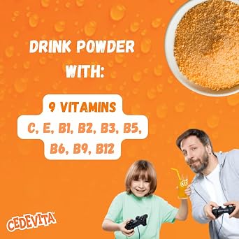 Cedevita Orange 9 Vitamins Makes 13 L