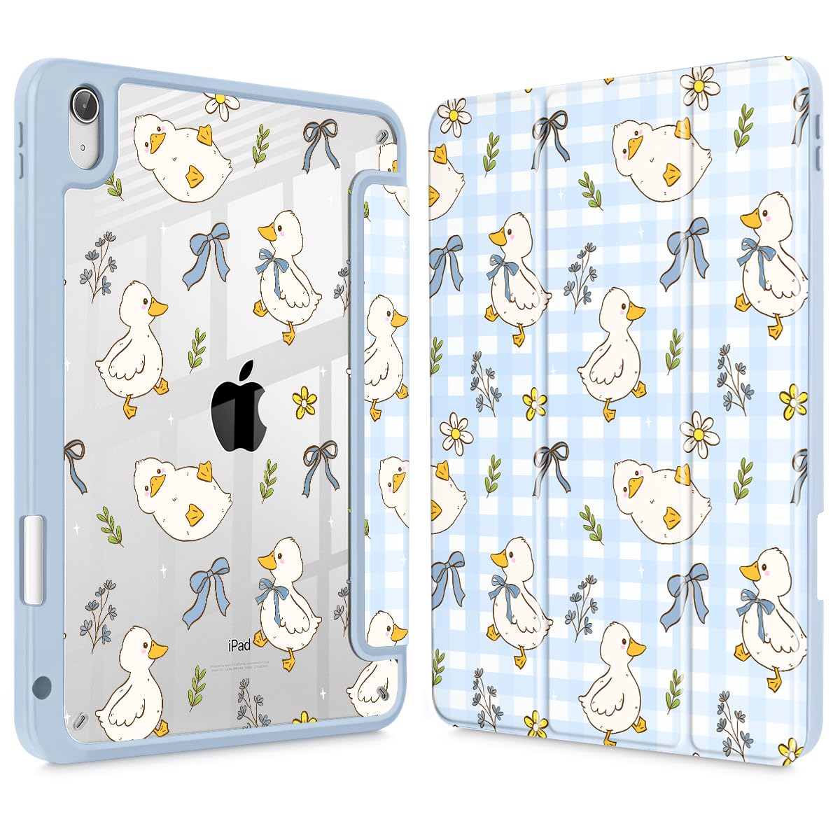 Case for iPad 11 inch A16 2025 Generation 11th / iPad 10.9 inch 2022 10th Gen, Buit in Pe…