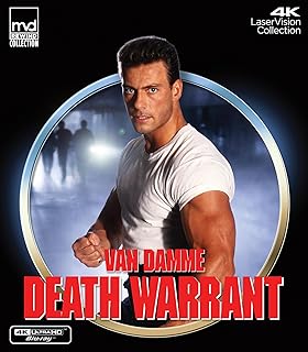 Death Warrant (Collector's Edition) [4K Ultra HD + Blu-ray]