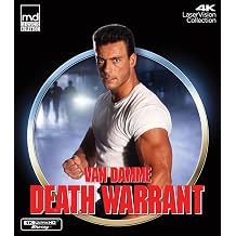 Death Warrant Collector's Edition [4K Ultra HD + Blu-ray]