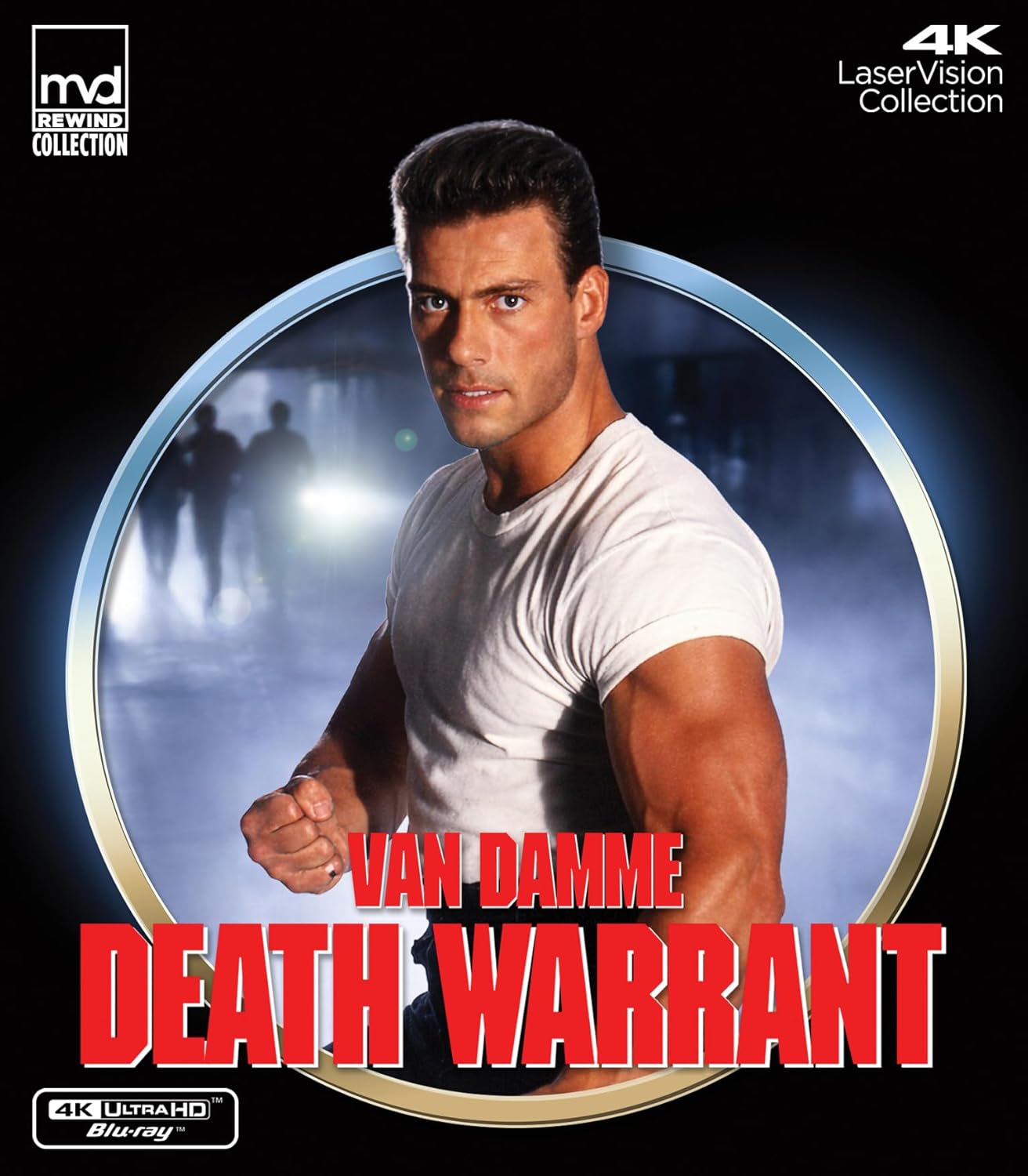 Death Warrant (4K UHD/Blu-ray) - MVD Rewind 4K UHD + Blu-ray