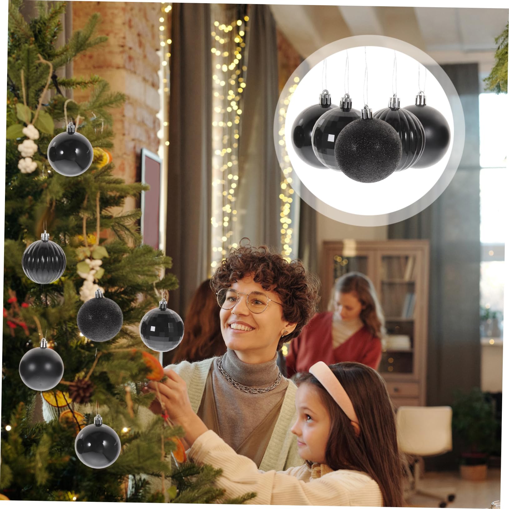 36stücke Weihnachtsbaum Hängeornament Set Für Weihnachtsbaum Dekoration Und Geschenkidee