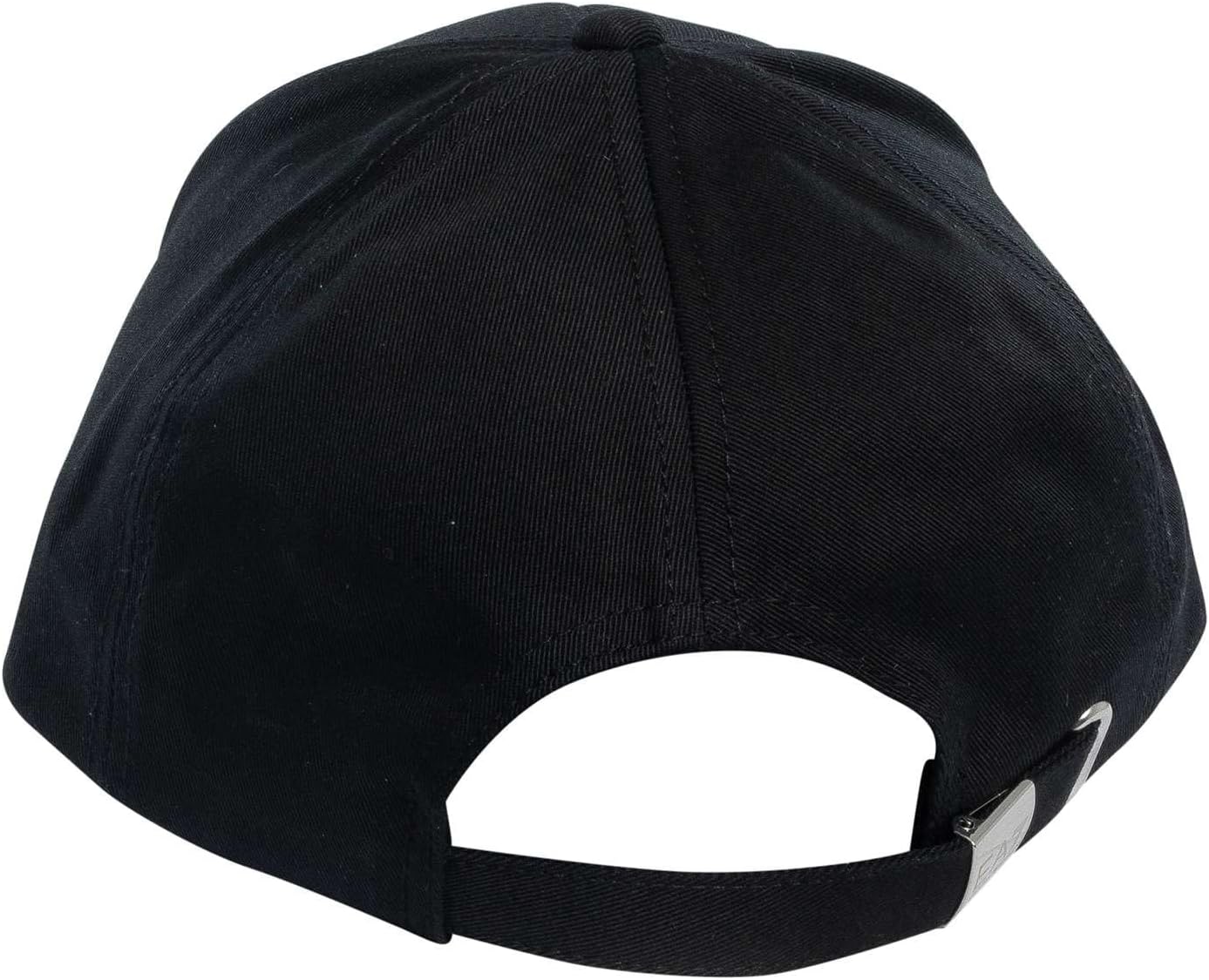 EA7 Men's Cappello Baseball Cap, Black/White