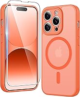 Vista 121 de FNTCASE Funda para iPhone 15 Plus: Fundas magnéticas transparentes para teléfono con protector de pantalla compatible con Magsafe Slim Anti