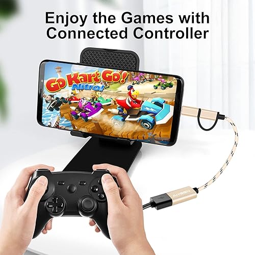 Miniatura 5 de Adaptador USB CMicro a USB 2 en 1, USB C a USB 3.0, cable adaptador USB a Android OTG compatible con MacBook Pro, Android, Google, Samsung y más,