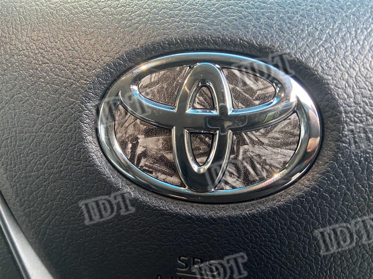 Amazon | IDT トヨタ 200系 ハイエース 4型 ステアリングエンブレム