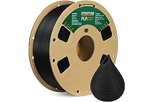 OVERTURE PLA Filament 1.75mm Accuracy Dimensional PLA 3D Printer Filament
