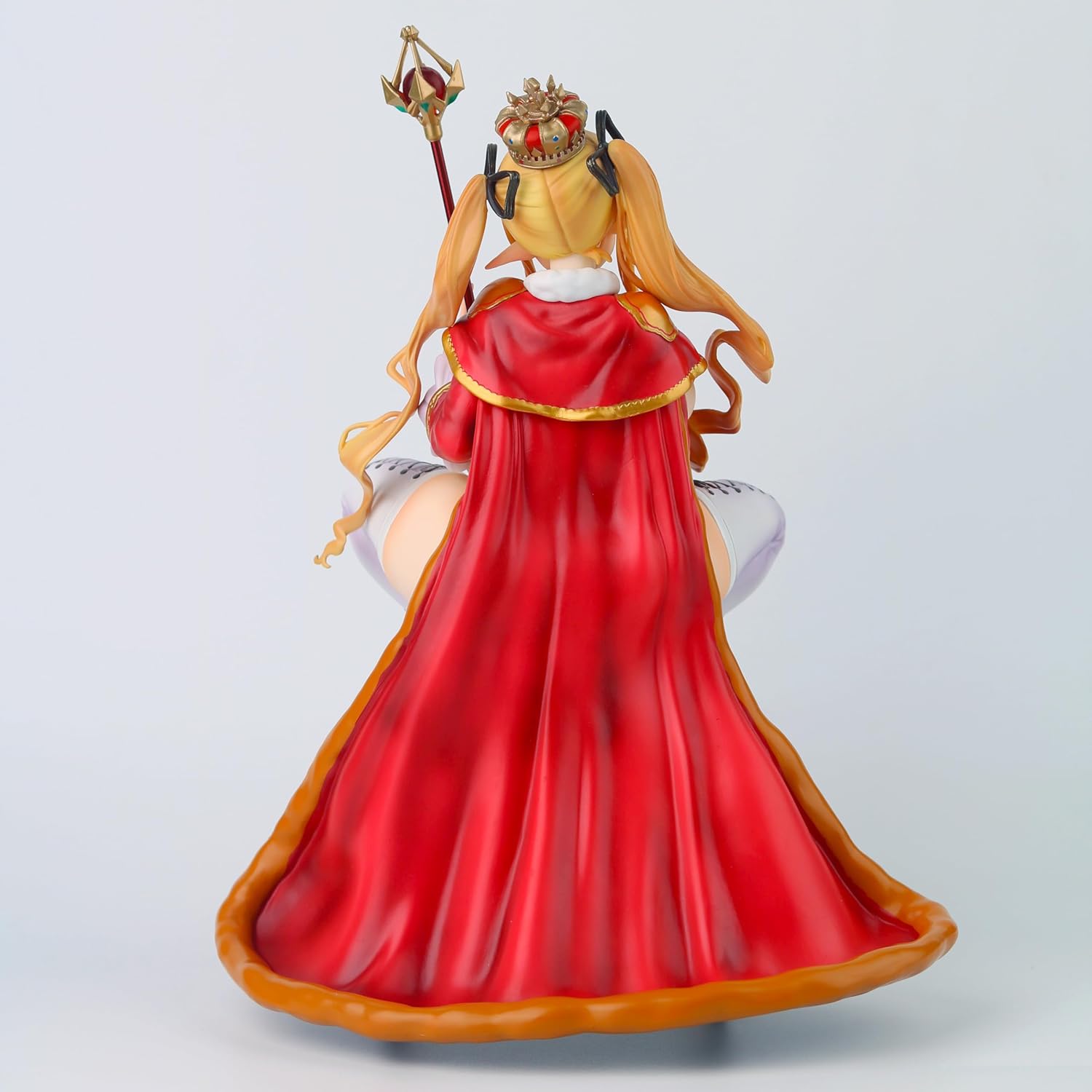 Ecchi Figure Elf Queen Anime Girl Figure Waifu Hentaii.Sexy +18 Uncensored Collection Statue Gift Model Toys No Box