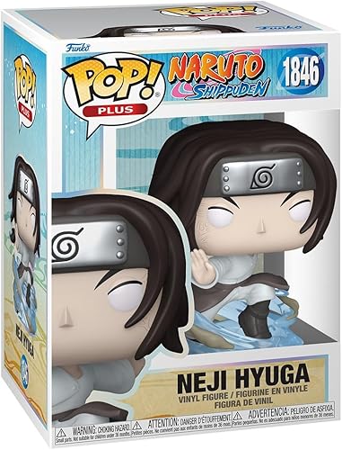 Funko Pop Plus: Naruto - Neji Hyuga - Naruto Shippuden - Collectable Vinyl Figure - Gift Idea - Official Merchandise - Toys for Kids & Adults -