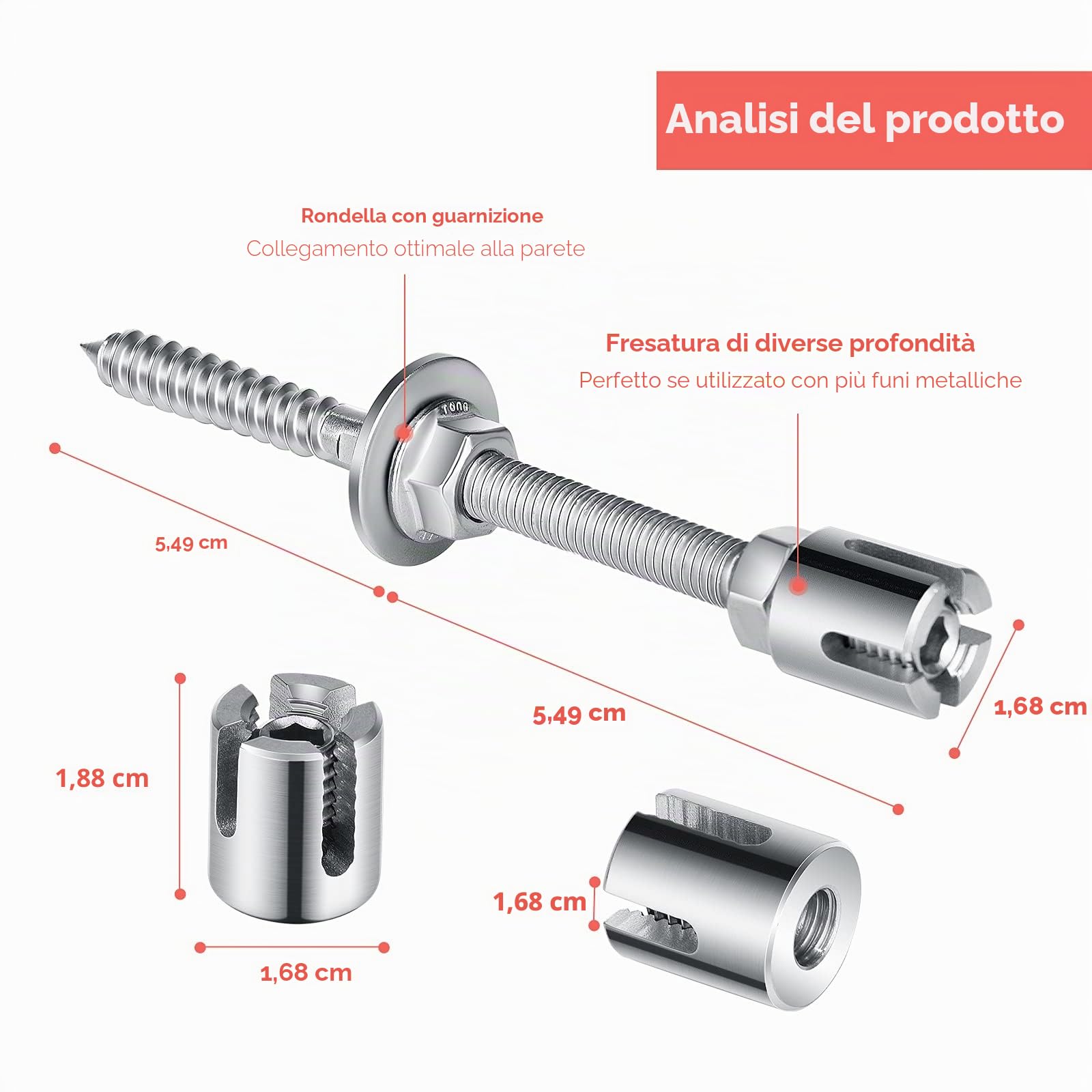 Supporto per piante rampicanti,Traliccio in filo di acciaio inossidabile per piante rampicanti di formazione (12M)
