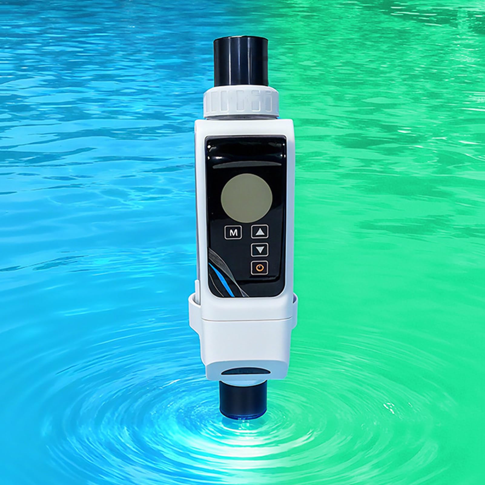 Sistemas De CloracióN Inteligente Para Piscinas De Agua Salada, Para Piscinas De Hasta 42,000 Galones, Generador De Cloro Con Sal Para Piscinas, Con Control Remoto Por Wi-Fi Y AplicacióN 20g/h