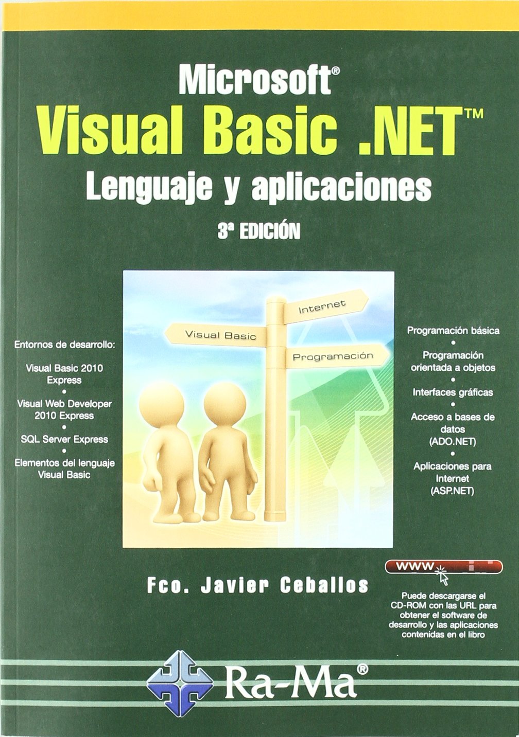 Microsoft Visual Basic .NET. Leng. y aplicaciones 3ª ed