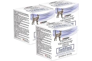 Purina Fortiflora Feline Nutritional Pet Supplement (3-Pack)