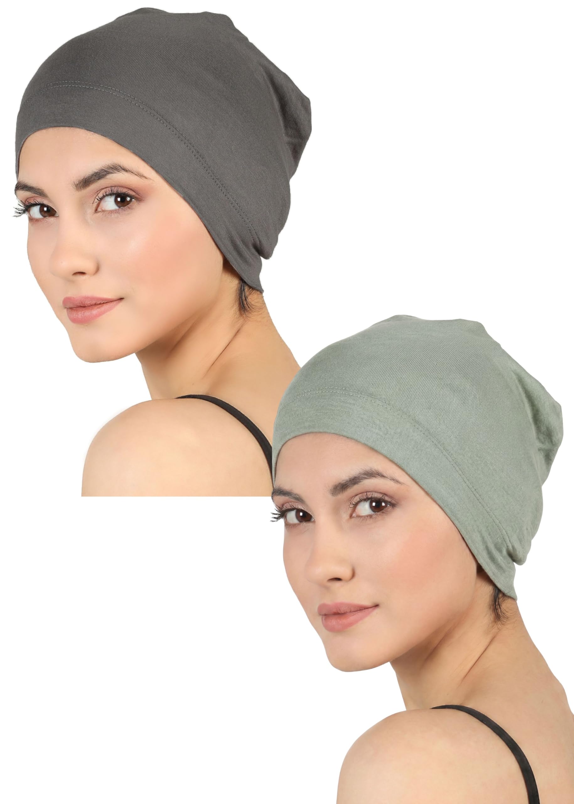 Deresina Gorro de Quimioterapia de Bambu para Mujeres y Hombres – Ultrasuave, Ligero y Transpirable, Ideal para Alopecia y Caida del Cabello, Todo el Ano, Alternativa a la Peluca — view 23