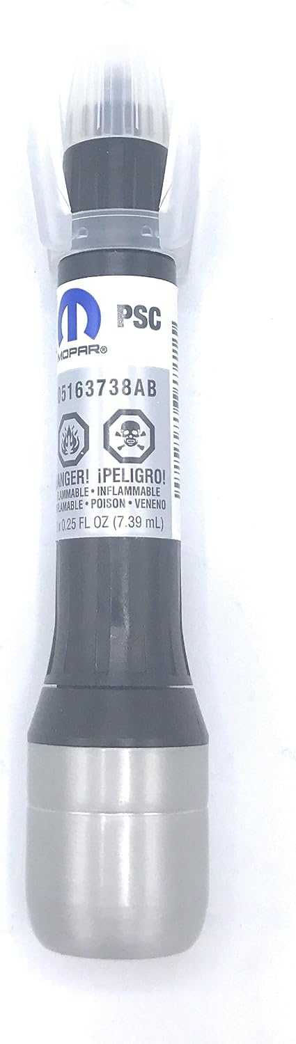 Mopar Lacquer Touch-up Paint (Prep+Paint+Clear) (Billet Silver (PSC))