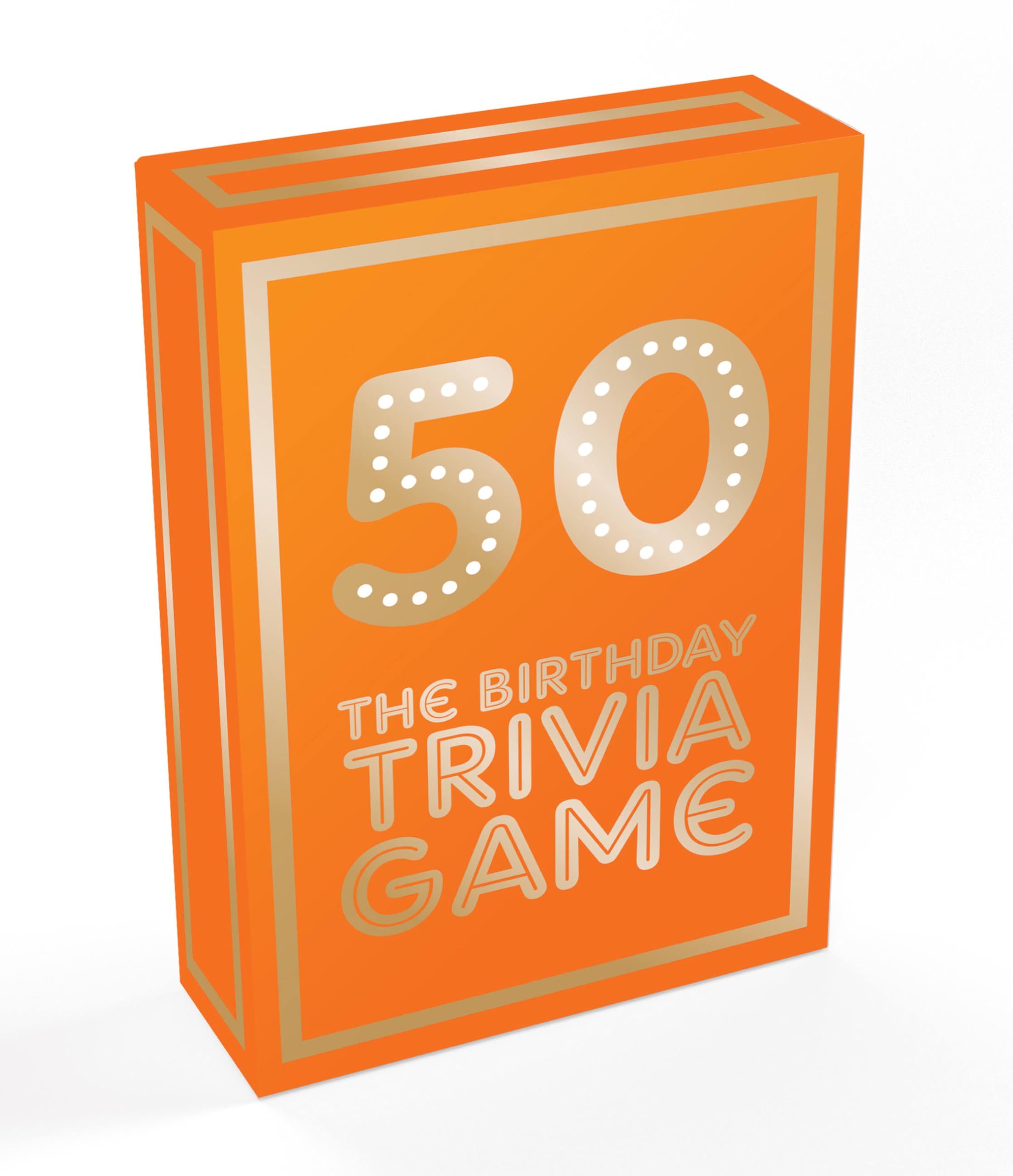50 : The Birthday Trivia Game