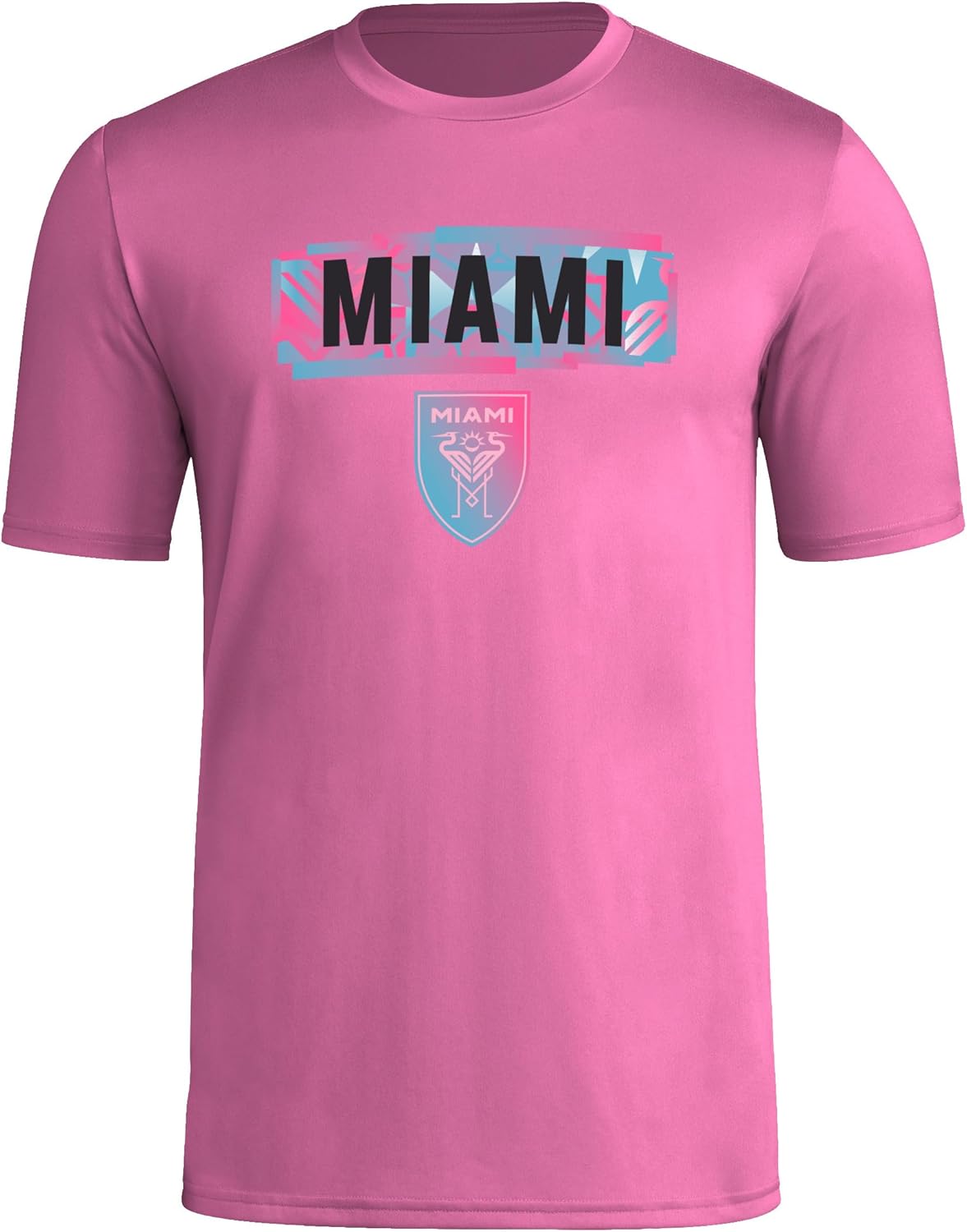 adidas Inter Miami CF MLS short sleeve t-shirt