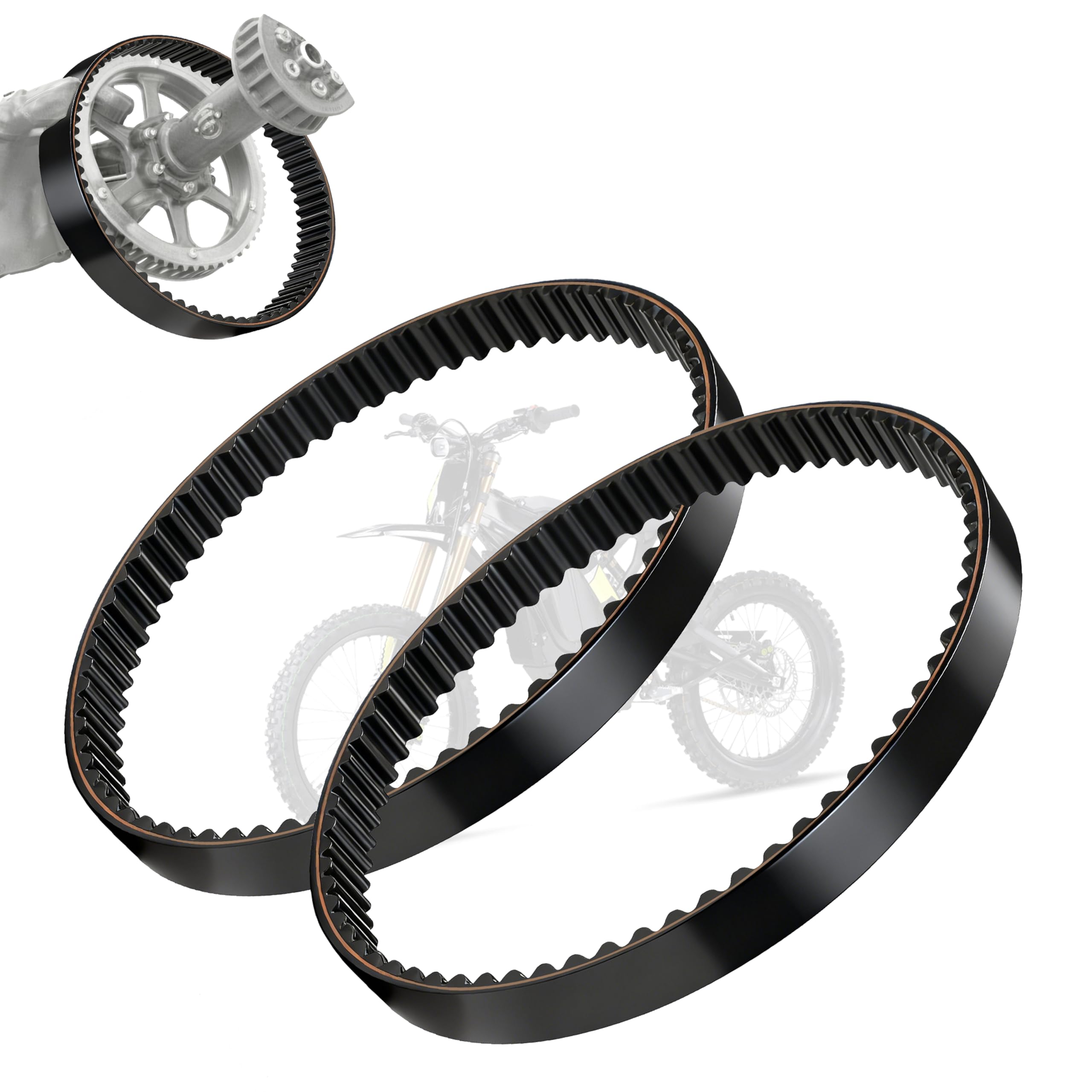 Amazon.com: JFG RACING Primary Drive Belt for Electric Dirt Bike